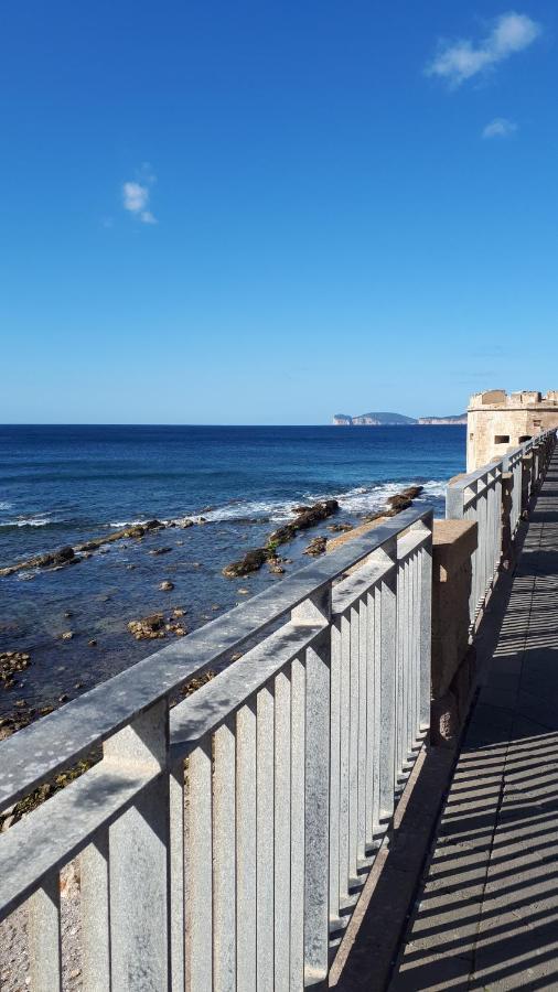 Aura Apartment Alghero Esterno foto