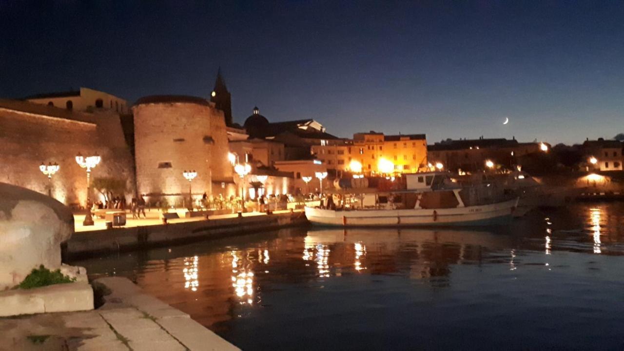 Aura Apartment Alghero Esterno foto