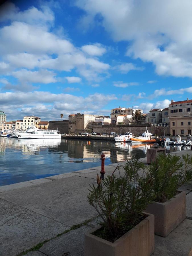 Aura Apartment Alghero Esterno foto