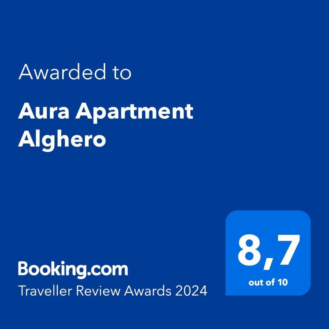 Aura Apartment Alghero Esterno foto